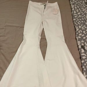 Free People Flare Denim